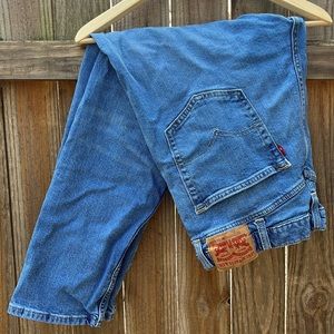 Levi 512 Jeans
